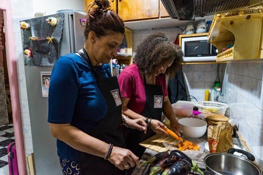 Rabat Family Cooking Class By Moroccan Food Tour