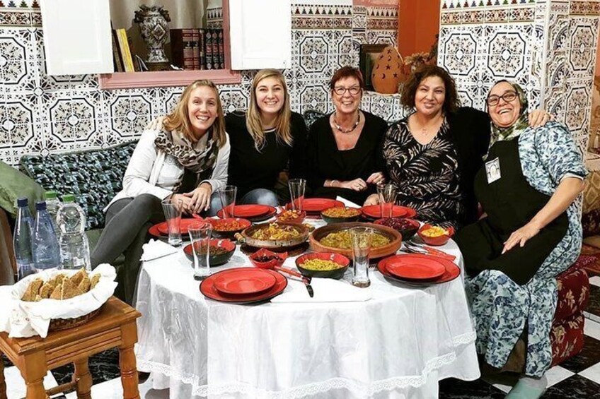 Rabat Family Cooking Class By Moroccan Food Tour