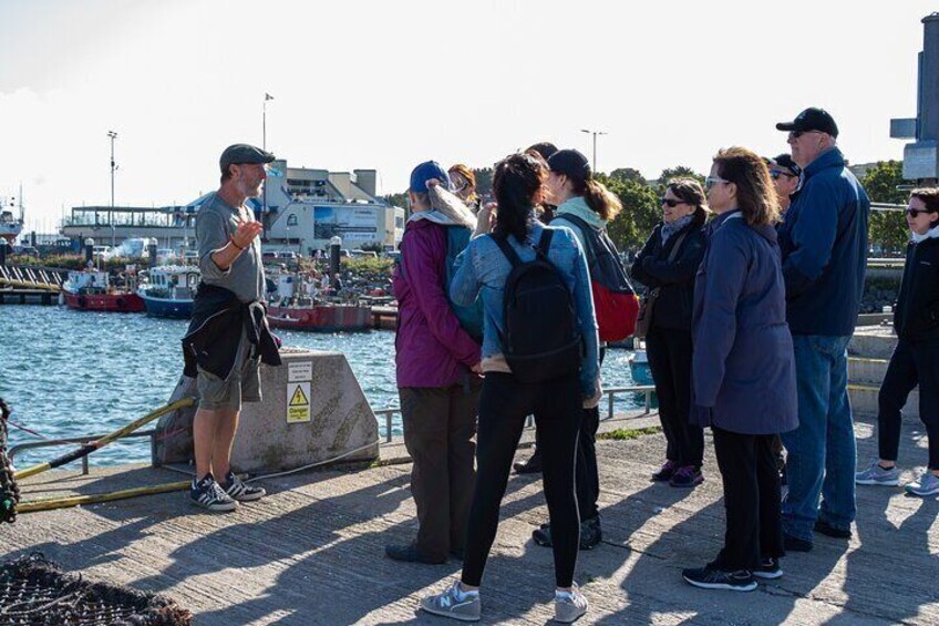 Walk Through The harbour
