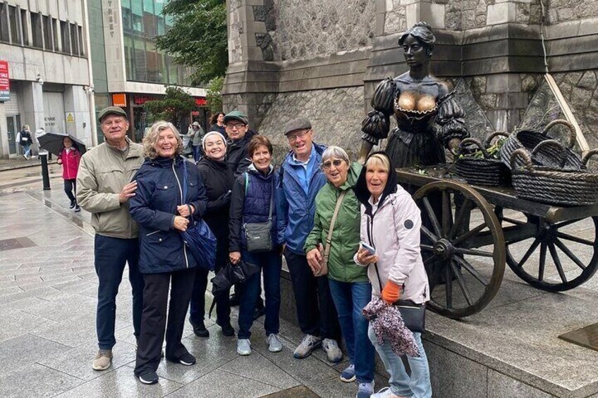 Dublin Book of Kells, Castle and Molly Malone Statue Guided Tour