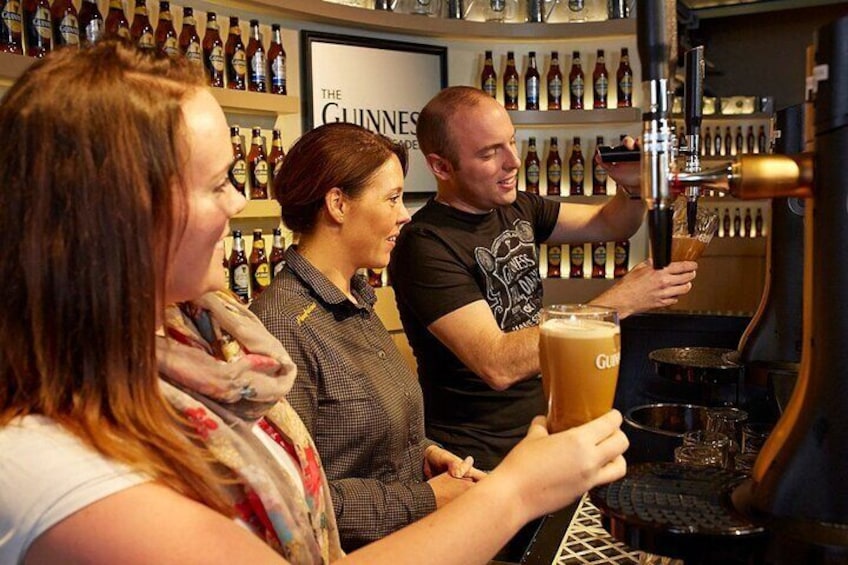 Dublin Jameson Distillery and Guinness Storehouse Guided Tour