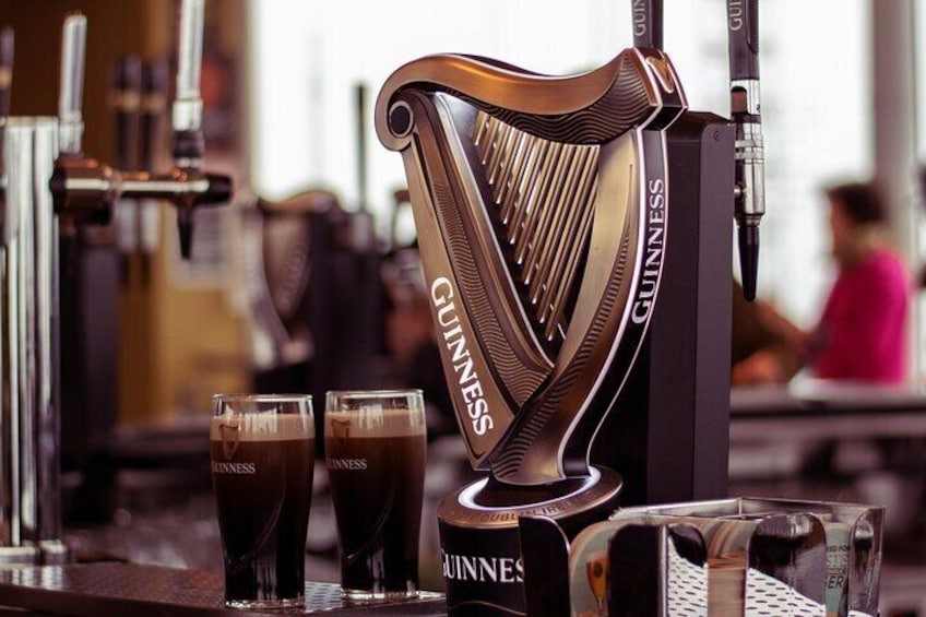 Dublin Jameson Distillery and Guinness Storehouse Guided Tour