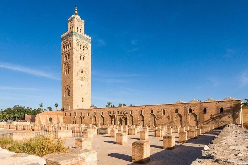 Marrakech: Private Guided Half-Day City Tours