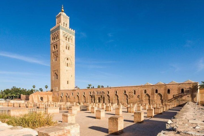 Marrakech: Private Guided Half-Day City Tours