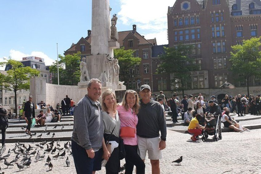 Amsterdam: introduction walking tour (TOP RATED)