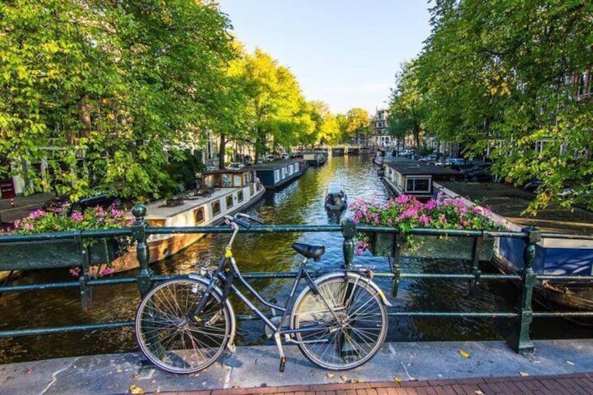 Half day private tour: Amsterdam introduction in one day