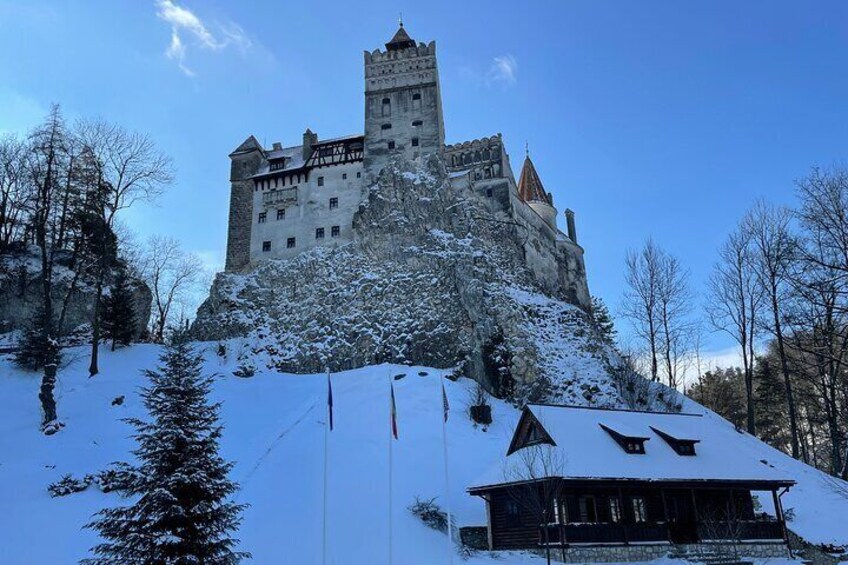 Bran Castle winter time