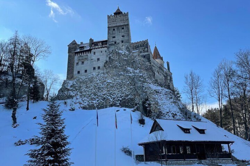 Bran Castle winter time
