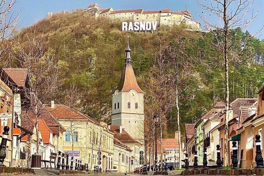 Rasnov town