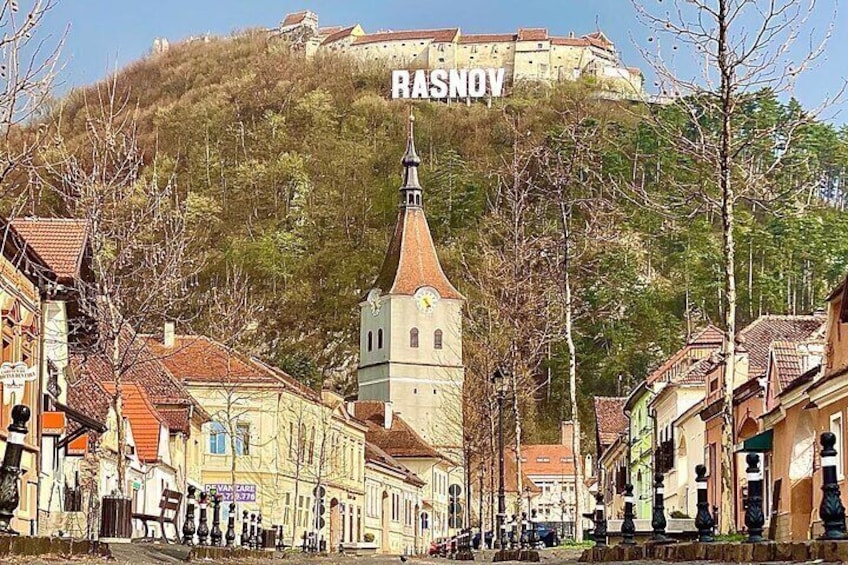 Rasnov town