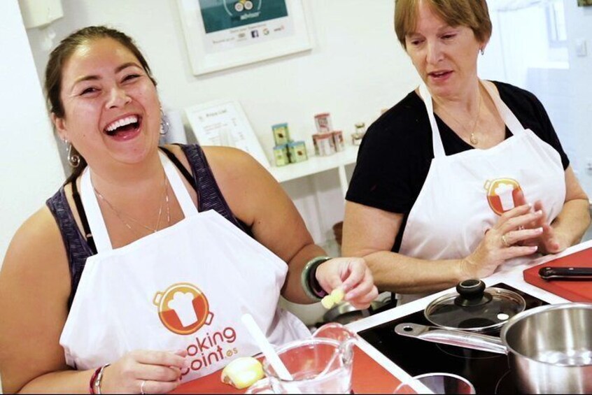 4-hour Spanish Cooking Class in Madrid