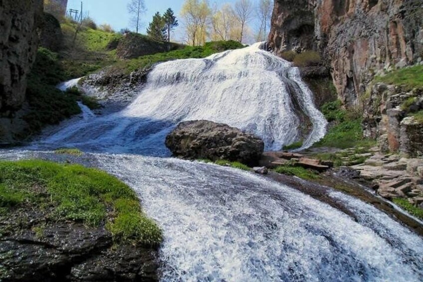 Jermuk Waterfall