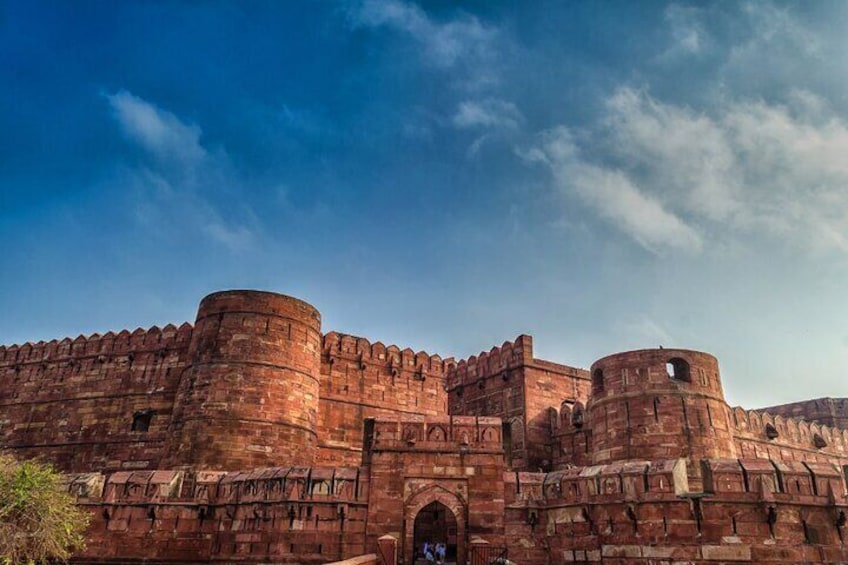 3-Days Private Luxury Golden Triangle Tour to Agra and Jaipur From New Delhi