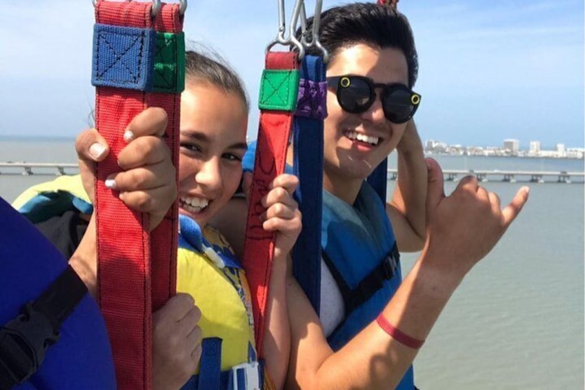 Parasailing Adventure South Padre Island