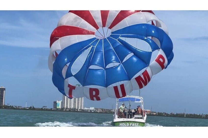 Parasailing Adventure in South Padre Island