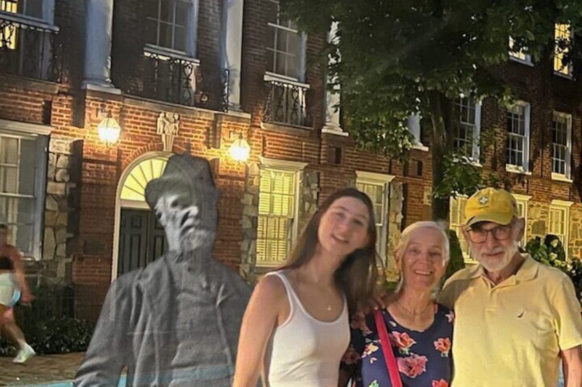 Ghosts of Georgetown Night-Time Walking Tour