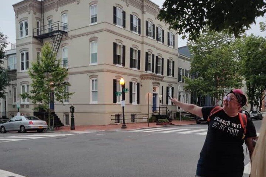 Ghosts of Georgetown Night-Time Walking Tour