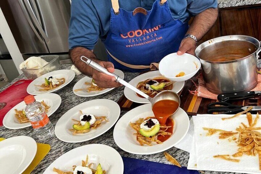 Puerto Vallarta Cooking Experience with Market Tour and Tastings
