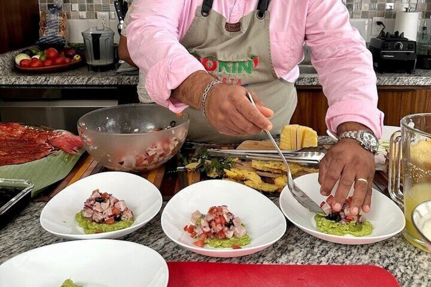 Puerto Vallarta- Market tour and Cooking Experience 