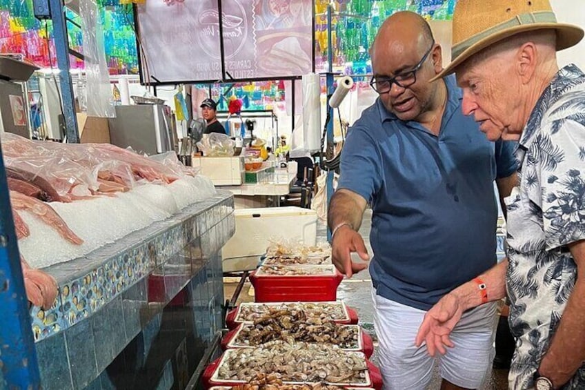 Puerto Vallarta- Market tour and Cooking Experience