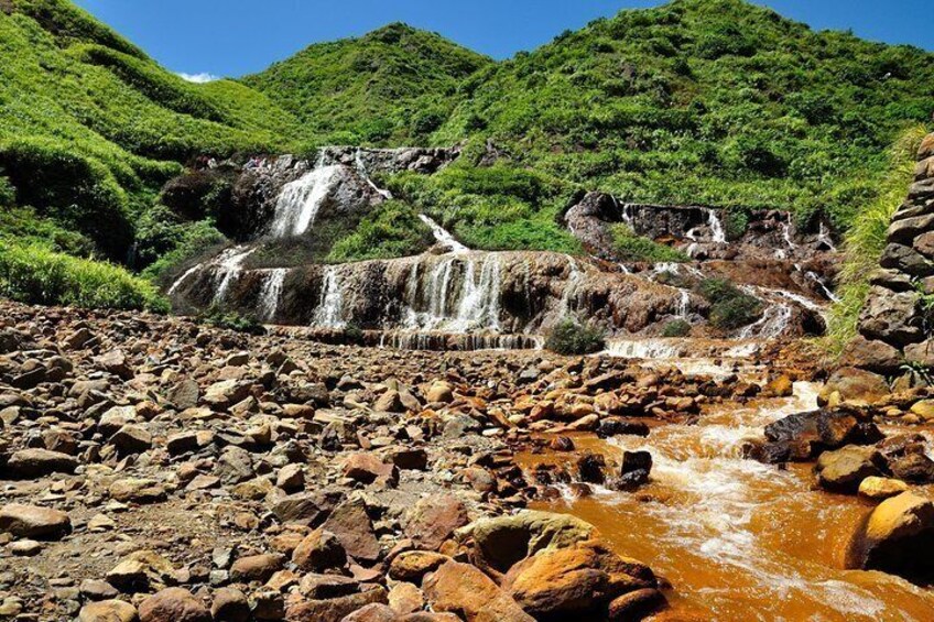 Golden Waterfall