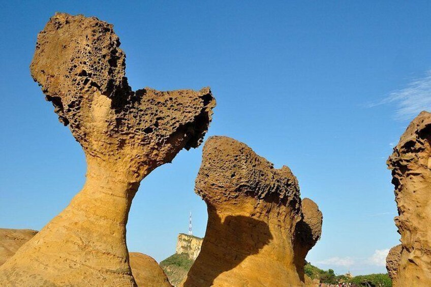 Yehliu Geopark