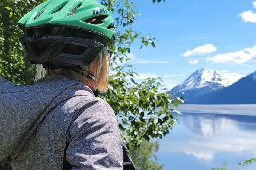 Viator Exclusive: Go eBike Alaska on Tony Knowles Trail