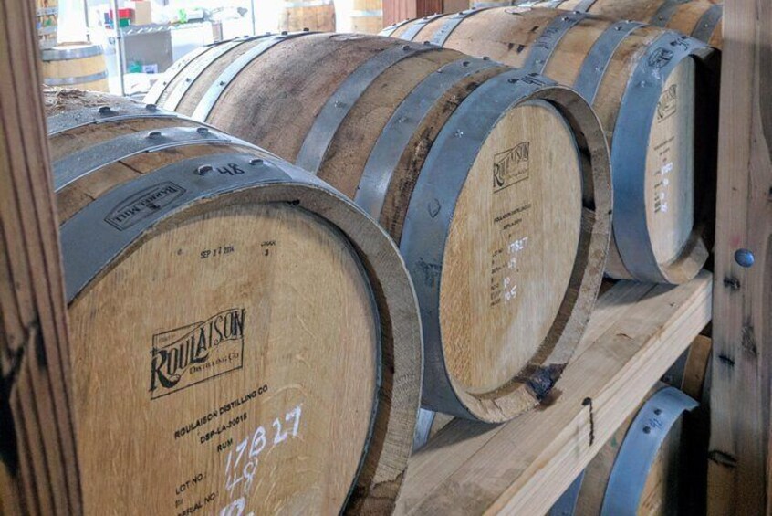 New Orleans Distillery Tour & Rum Tasting