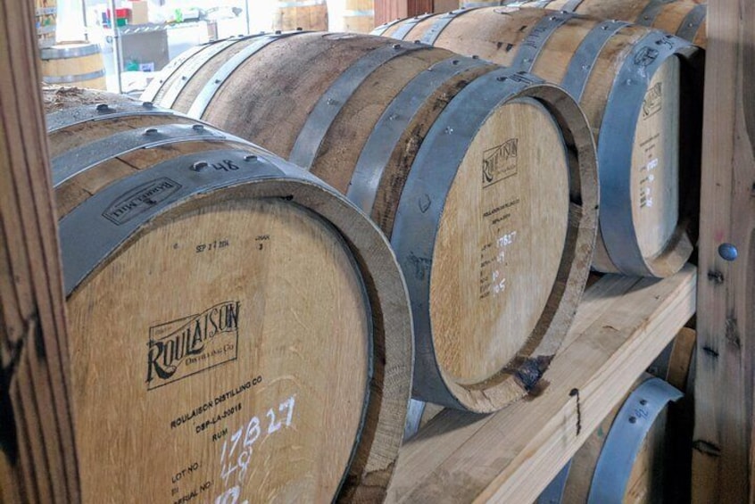 New Orleans Distillery Tour & Rum Tasting