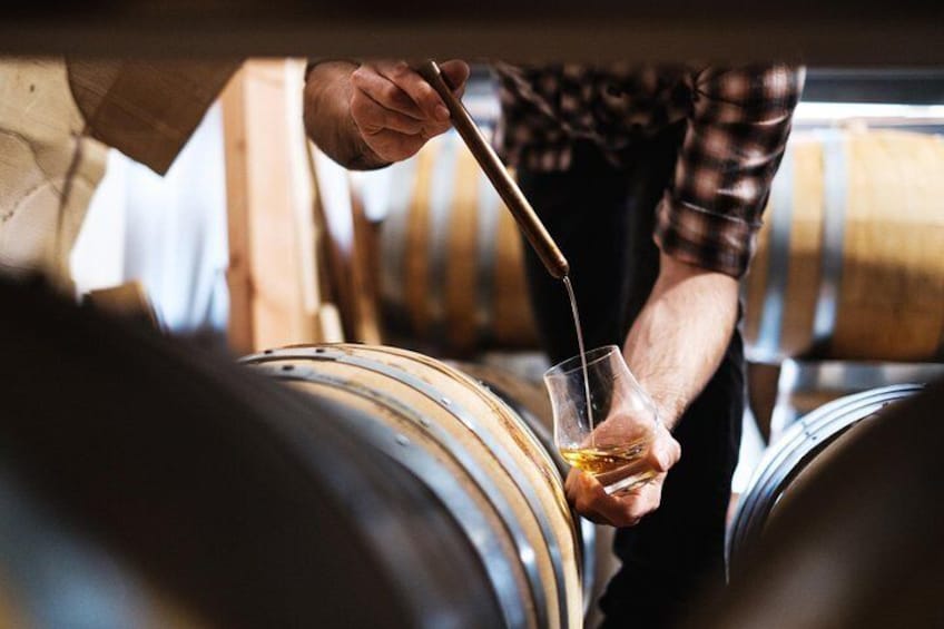 Guided Distillery Tour & Rum Tasting