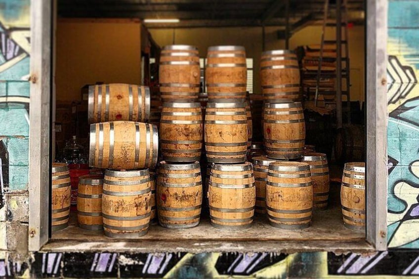 Guided Distillery Tour & Rum Tasting
