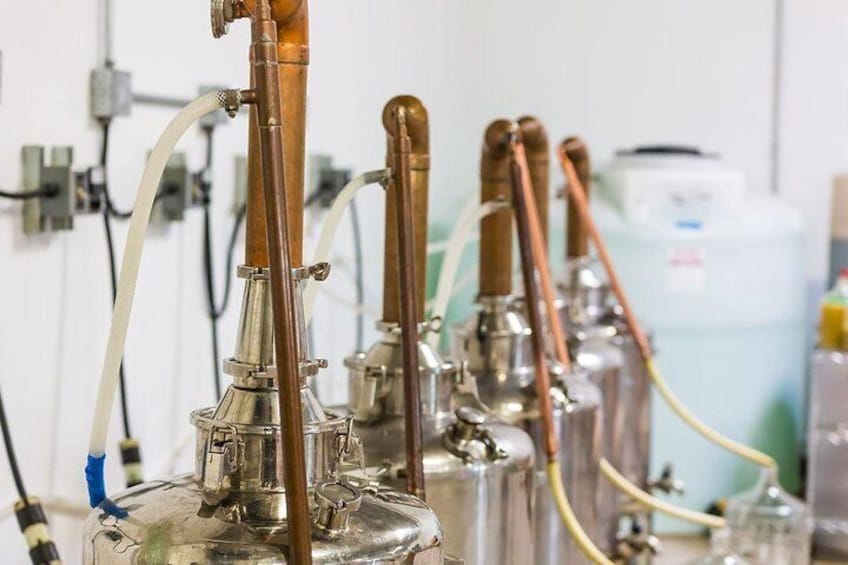 New Orleans Distillery Tour & Rum Tasting