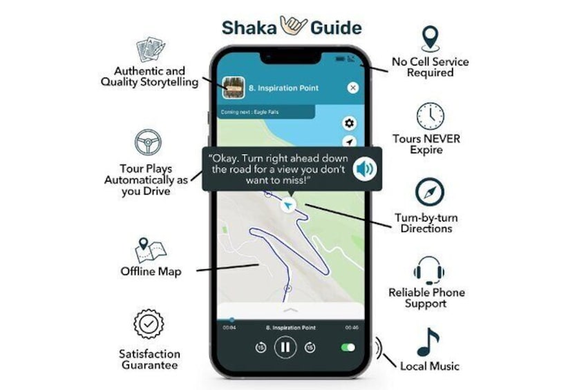 Kauai Adventure Bundle: 4 Epic Audio Driving Tours