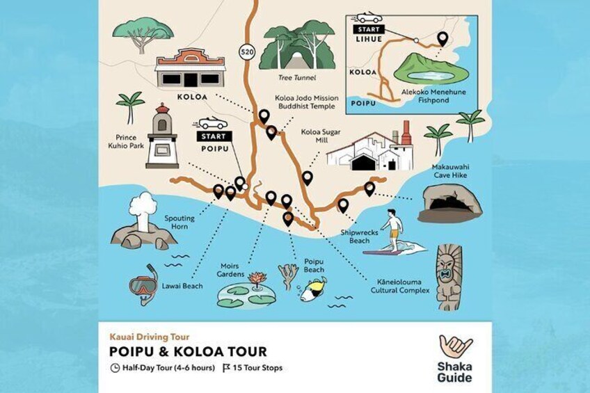 Kauai Adventure Bundle: 4 Epic Audio Driving Tours 