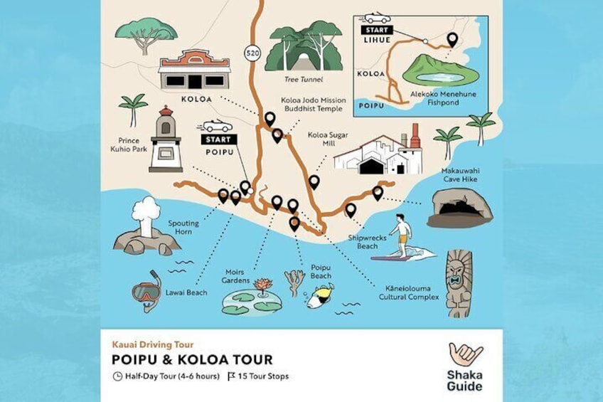 Kauai Adventure Bundle: 4 Epic Audio Driving Tours