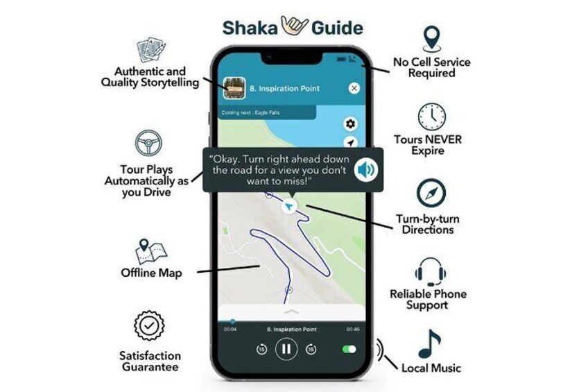 Oahu Grand Circle Island Audio Driving Tour