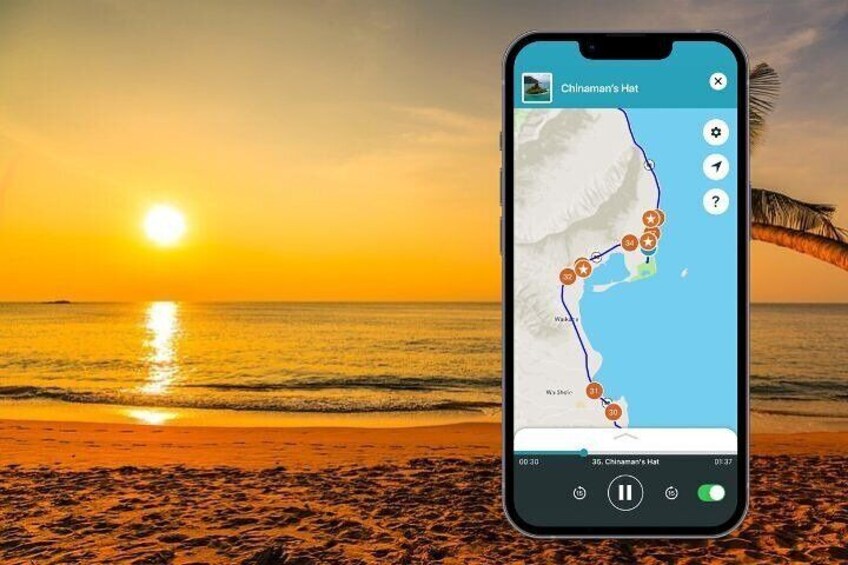 Oahu Grand Circle Island Audio Driving Tour