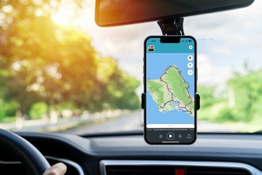 Oahu Grand Circle Island Audio Driving Tour