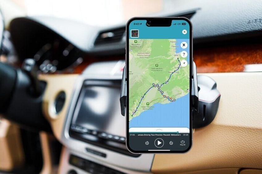 Big Island Adventure Bundle: 5 Epic Audio Driving Tours