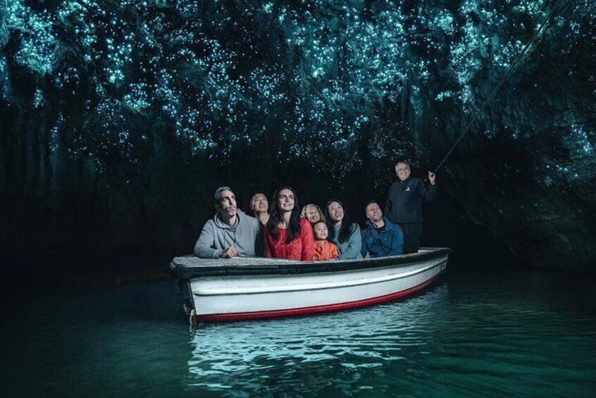 Waitomo Glowworm Caves