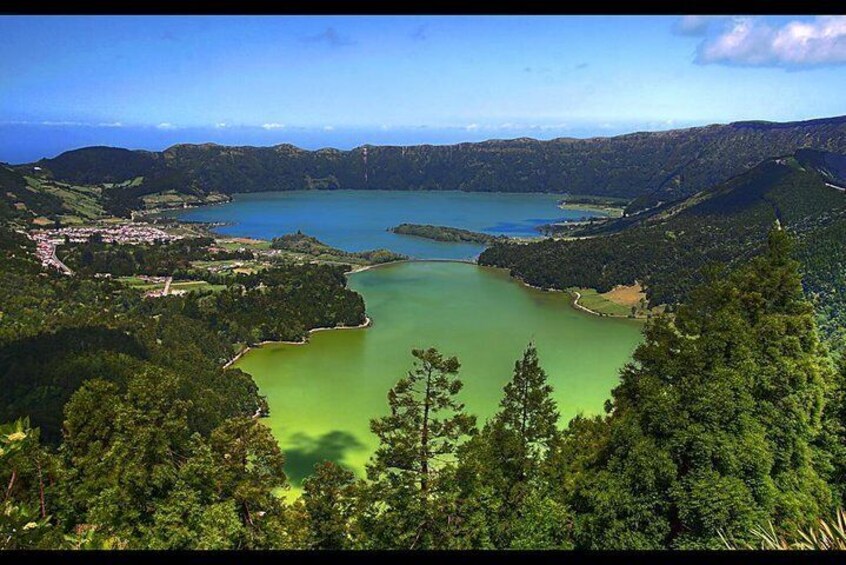 Green Lake & Blue Lake