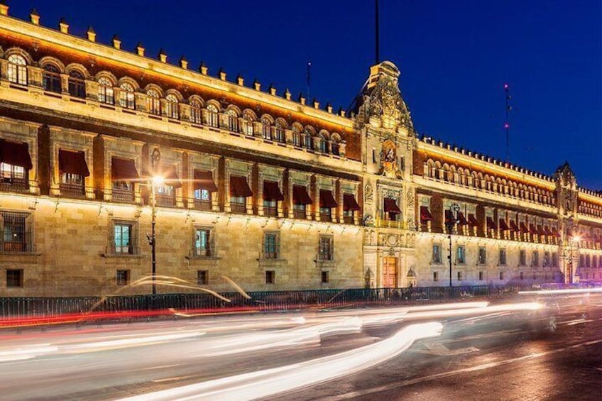 Self-Guided Audio Tour-Moctezuma and the Zocalo:The Aztec Empire