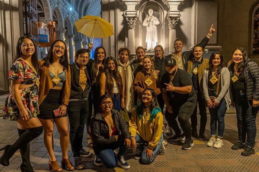 Discover Miraflores nightlife with Bar Crawl Lima