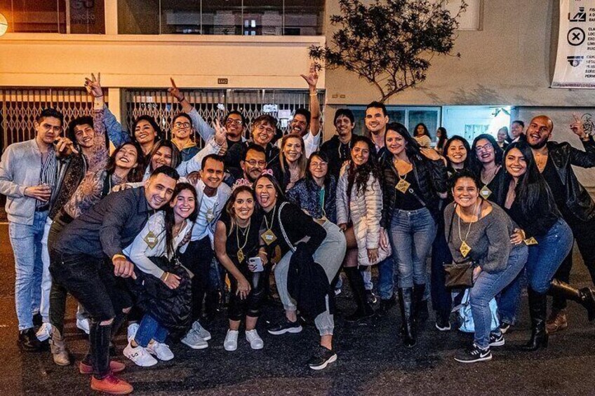 Discover Miraflores nightlife with Bar Crawl Lima