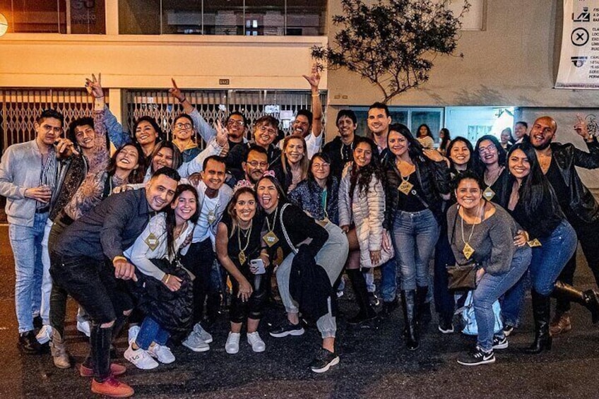 Discover Miraflores nightlife with Bar Crawl Lima