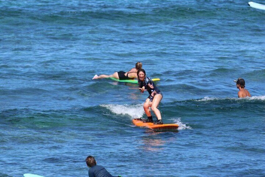 Surf with the Pros