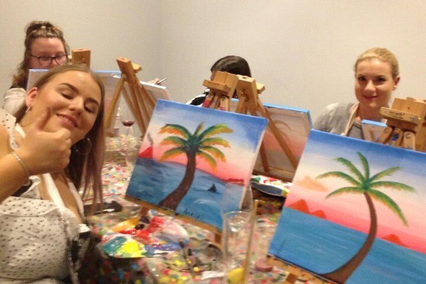 Paint and Sip Art Lessons