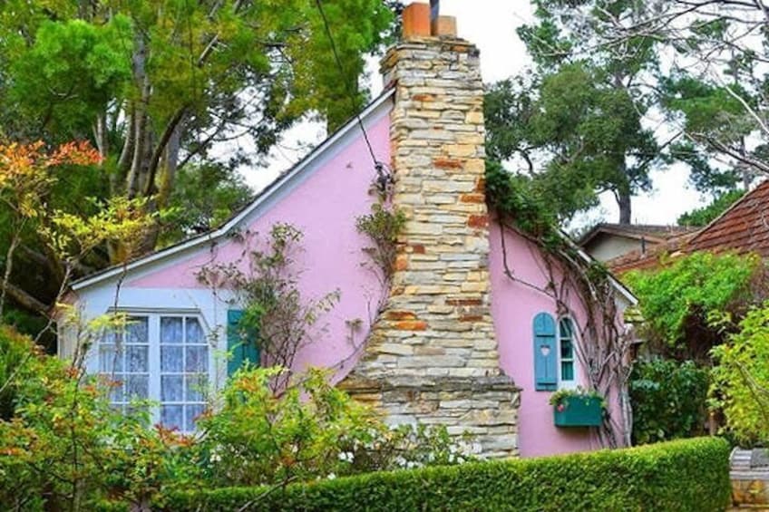 Our House – Comstock Fairy Tale House Santa Fe Street Carmel-by-the-Sea