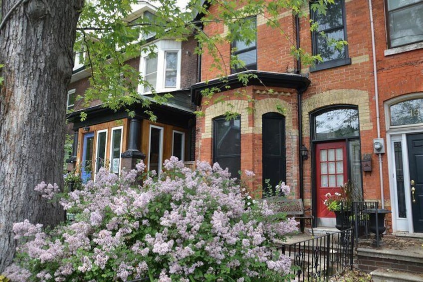 Kensington houses