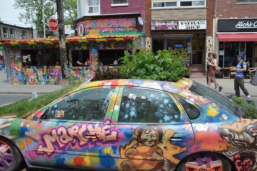 Kensington's Famous Garden Car